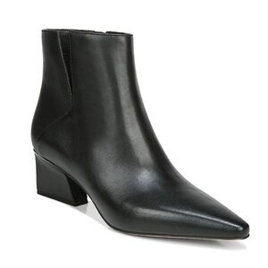 Franco Sarto Black Ankle Sandria Booties